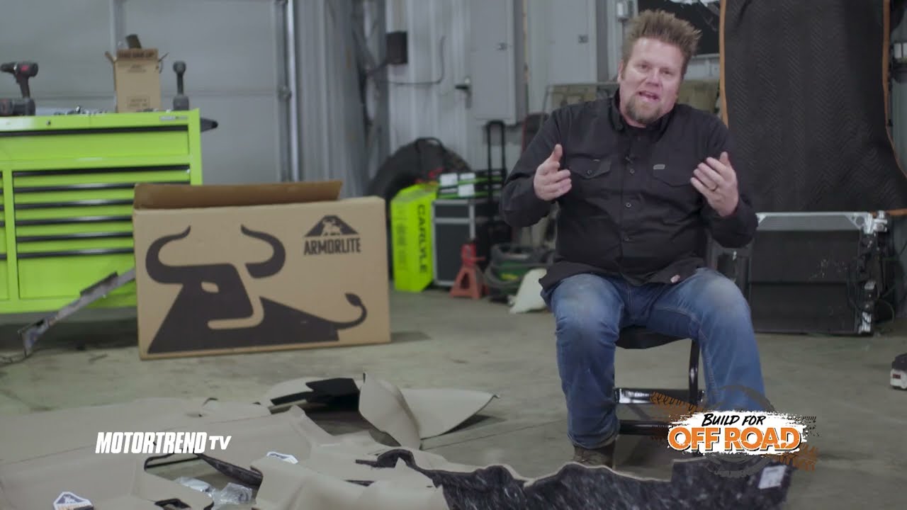 Why Jeep Carpet Is a Bad Idea &mdash; Upgrade to ArmorLite Flooring for Maximum Protection