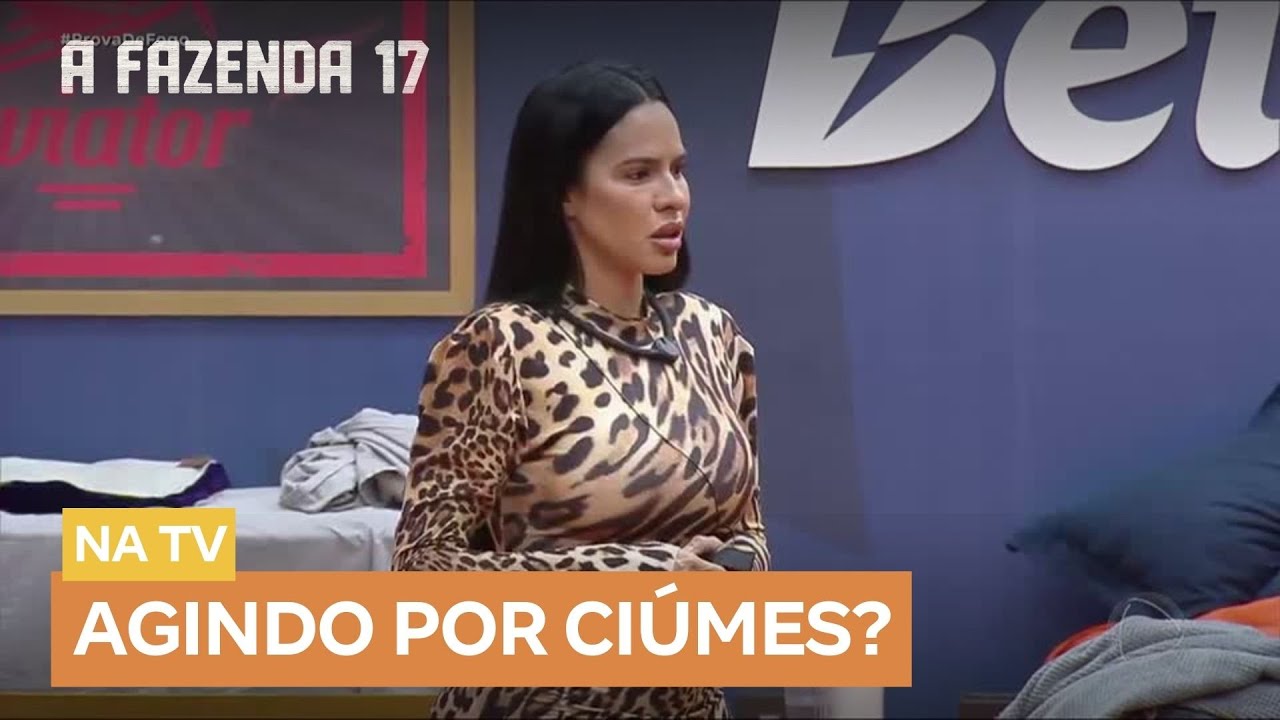 Tàmires acredita que Dudu 'está fugindo' da Roça mais uma vez | A Fazenda 17