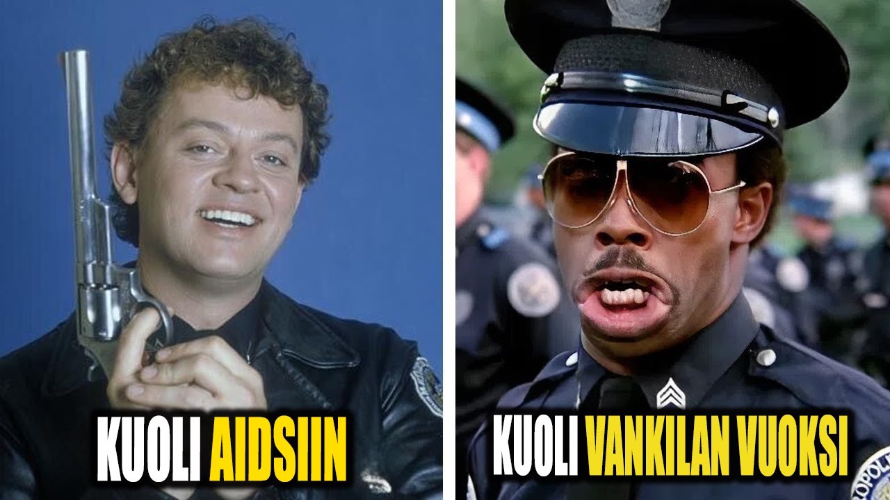 Preminulo je 15 voljenih glumaca Policijske akademije koje možda niste poznavali