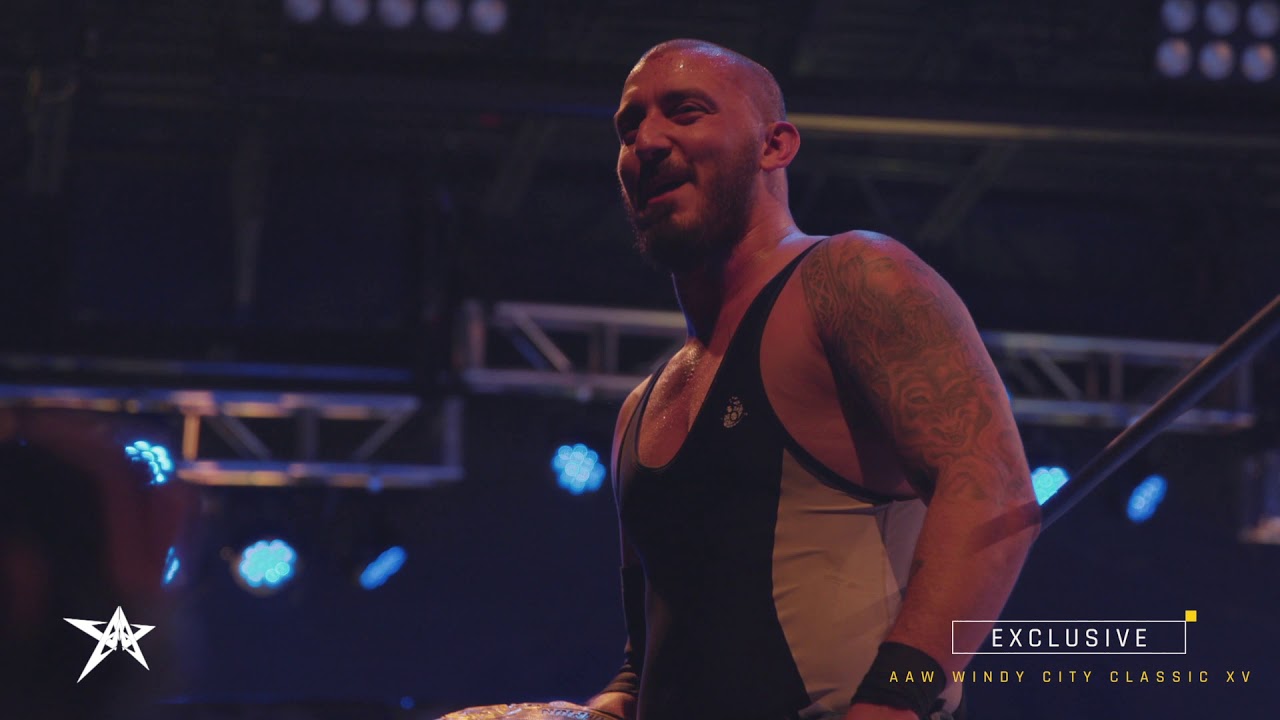 Mance Warner Championship Celebration | #AAWPro