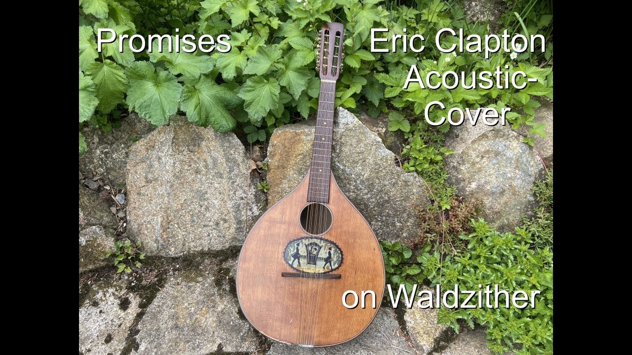 Promises - Eric-Clapton (acoustic cover on Waldzither)