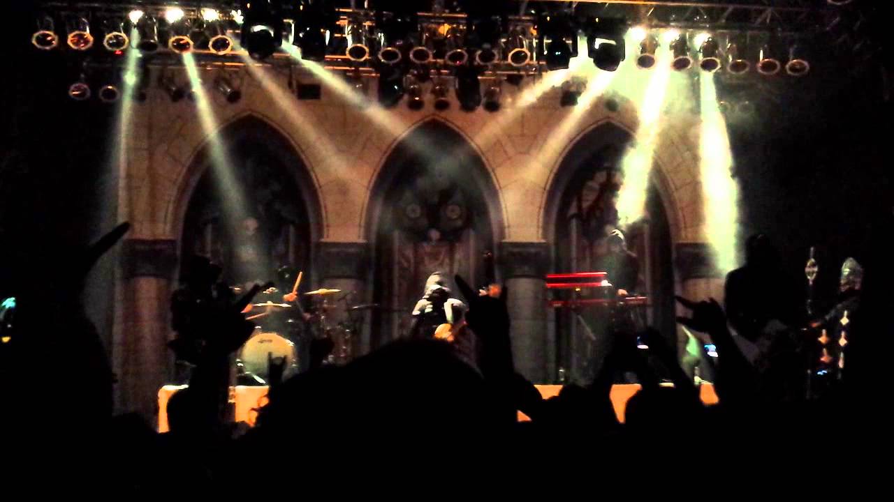 Ghost - Per Aspera Ad Inferi 8/1/2013 House of Blues Cleveland