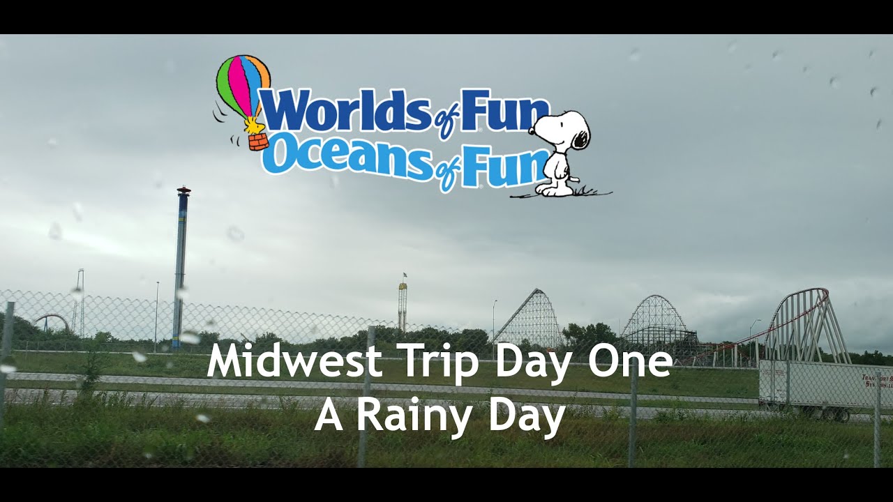 Worlds of Fun: Park Vlog no. 71 - July 30th, 2020