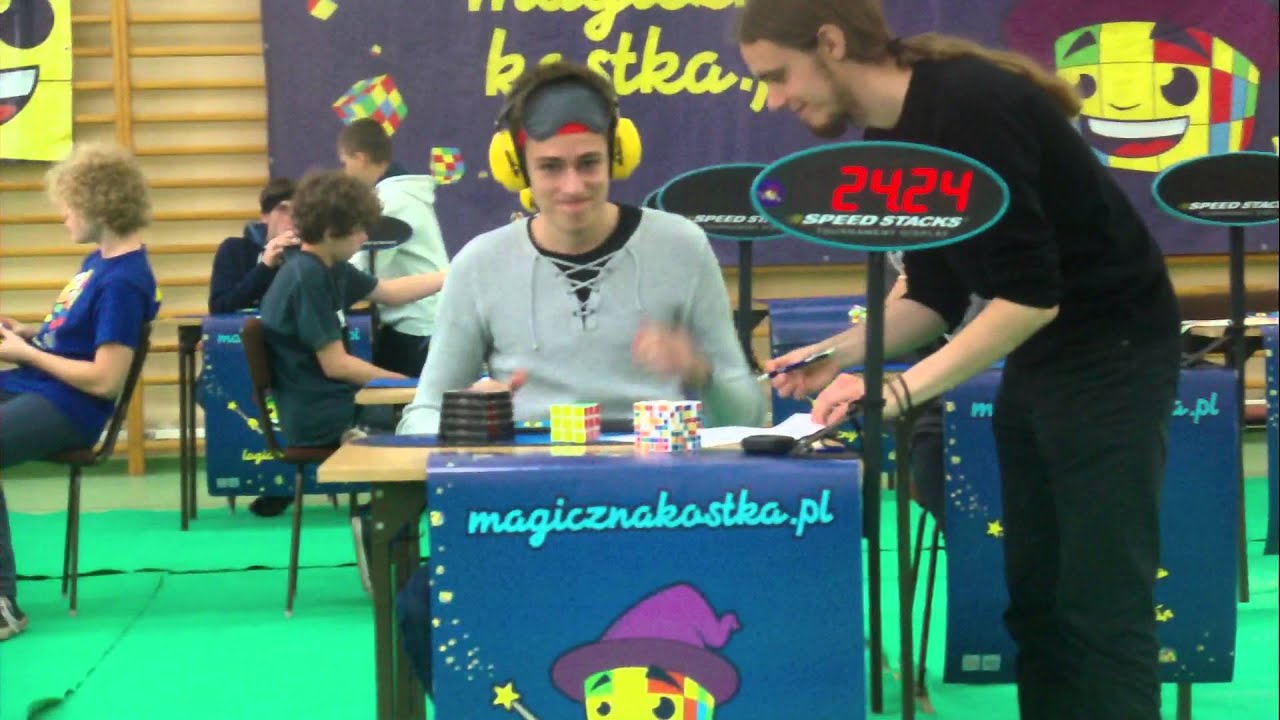 Marcin Zalewski - 24.24 3BLD