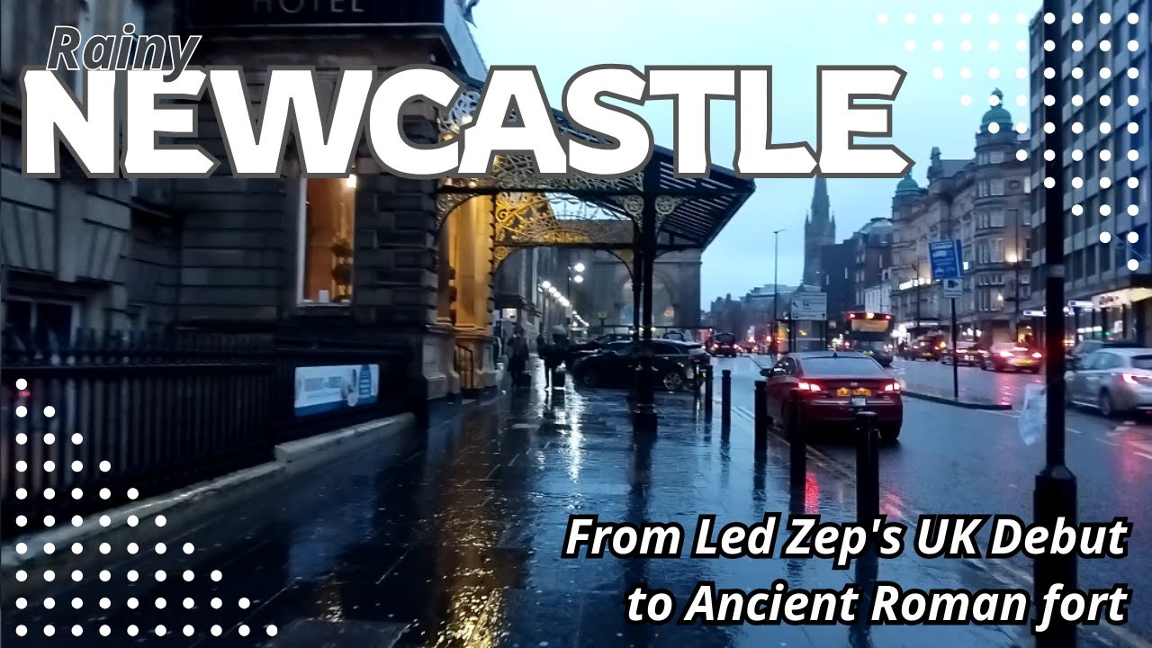 Rainy Newcastle: From Led Zep to Ancient Romans