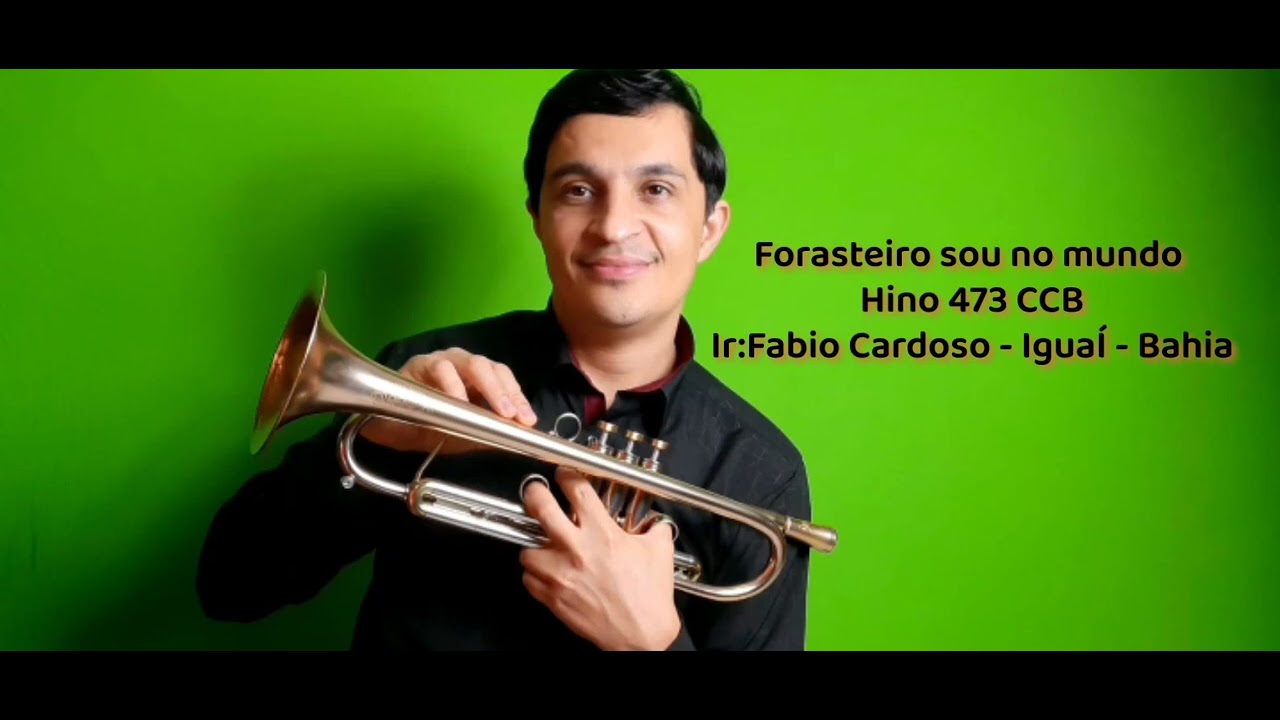 Forasteiro sou no mundo, Hino 473 CCC Rdjm
