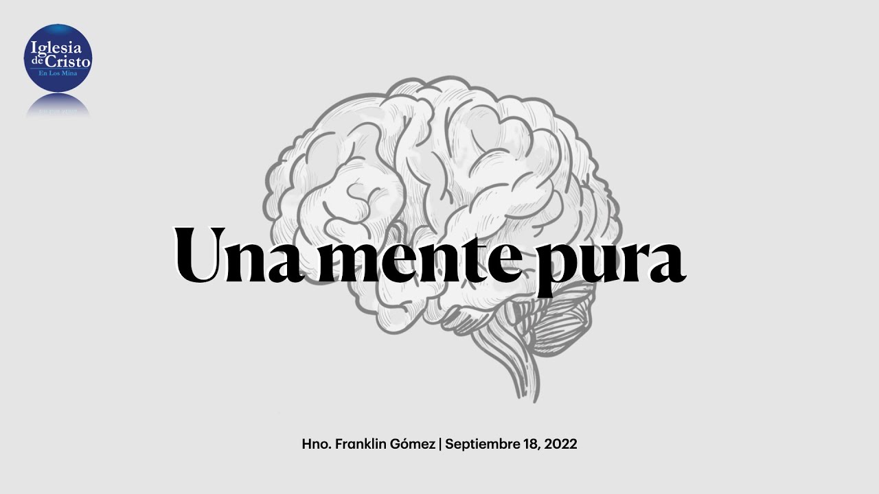 Una mente pura