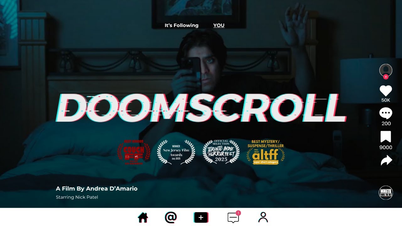 DOOMSCROLL | Short Film 📱