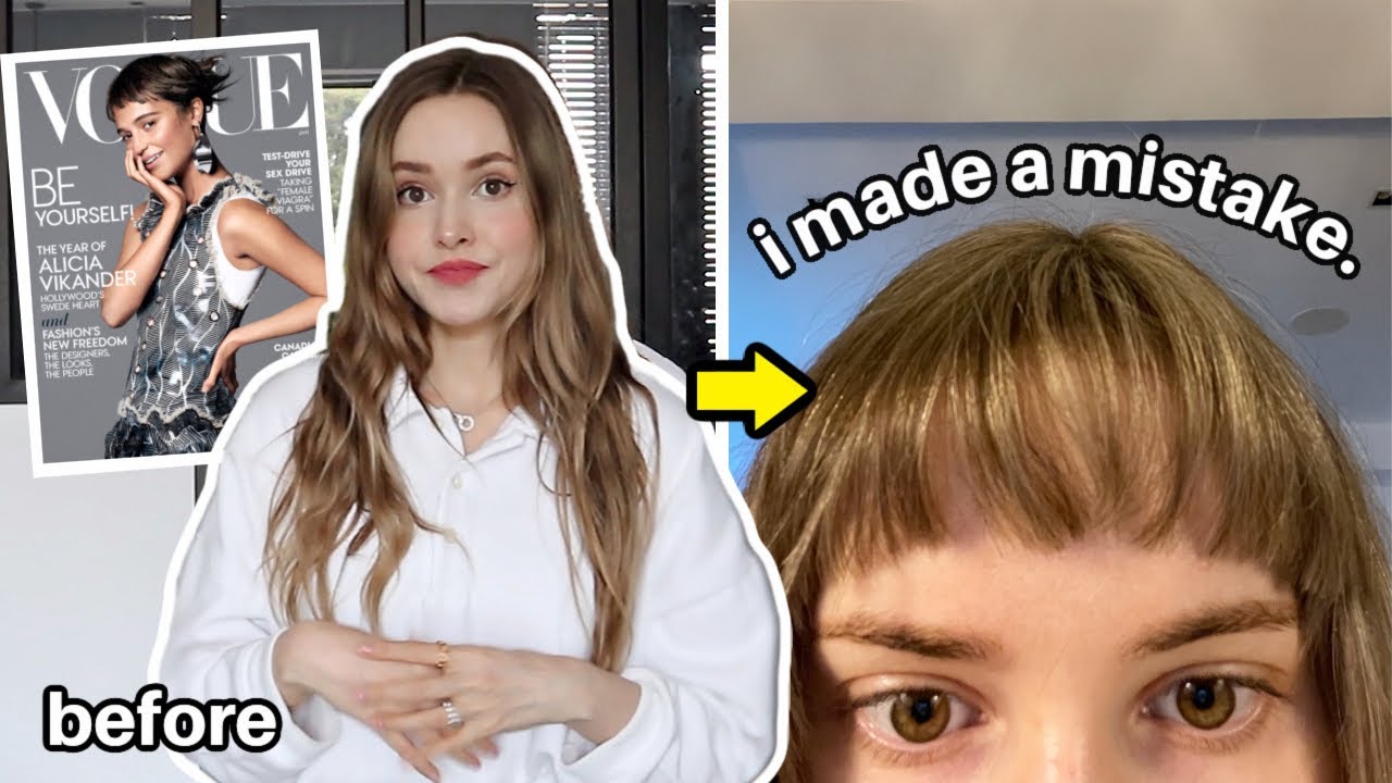 I Tried Vogue's Beauty Trends and Ruined My Hair | Hottest Girl 2021?