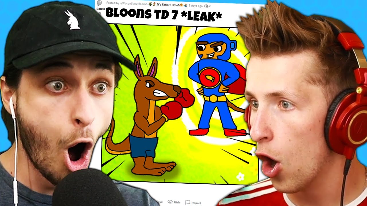 Реакция на Bloons TD 7!