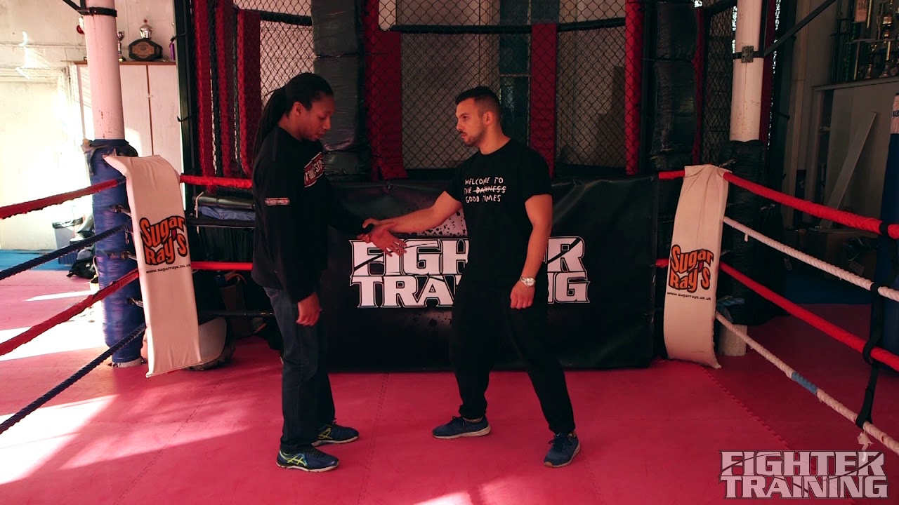 Wrist Grab Escape (4 of 13) | Self Defense Tutorial | Fighter Training