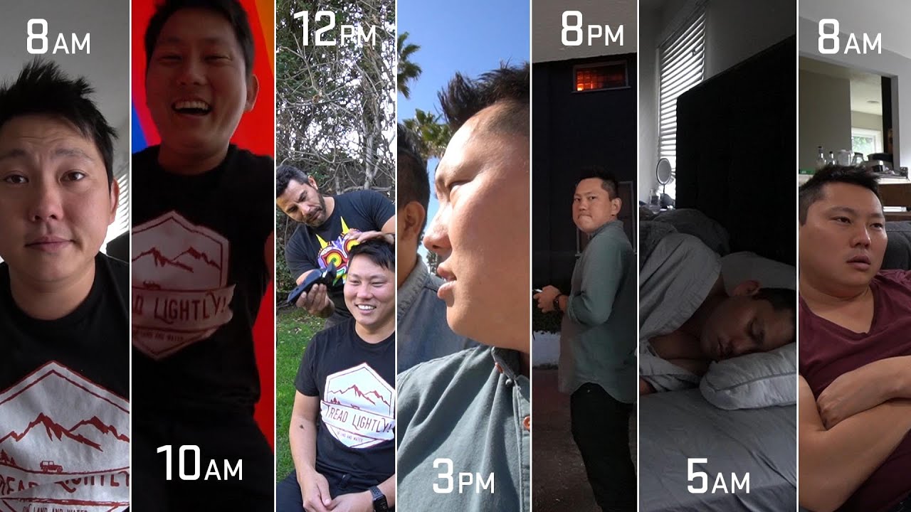 Vlogging ALL DAY Without Cutting The Camera
