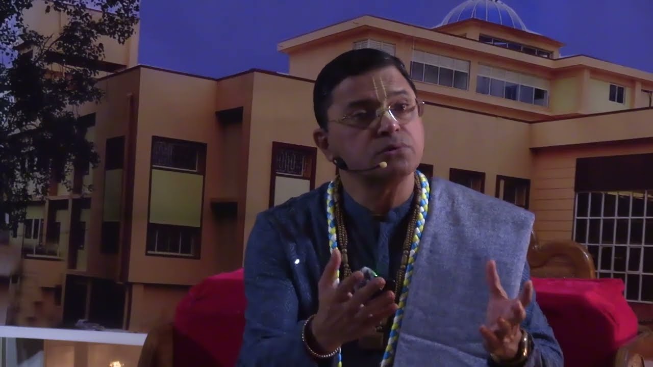 राधा नाम बडा चमत्कारी - 18-02-2026 - डॉ. विश्वरूप दास