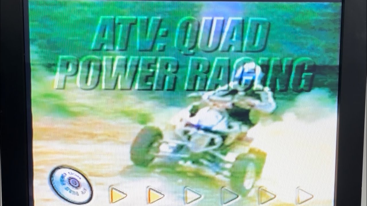 ATV: Squad Power Racing - Playstation