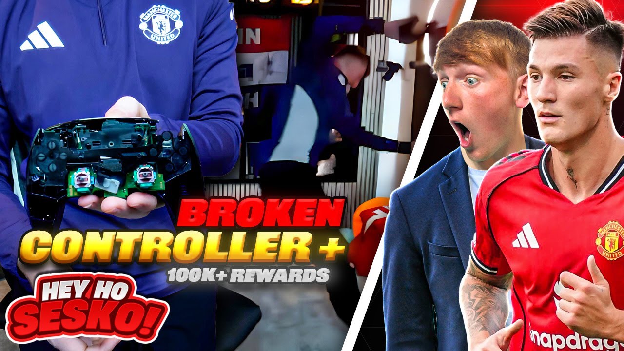 "BROKEN Controller & INSANE Rewards!" | HEY HO SESKO FC26 RTG! #6