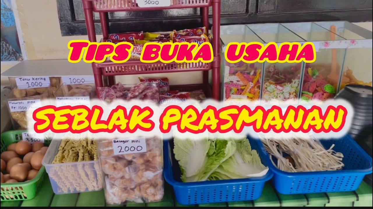 PINGIN USAHA SEBLAK PRASMANAN YANG LAGI VIRAL? Ini tips agar menarik dan ramai peminat.
