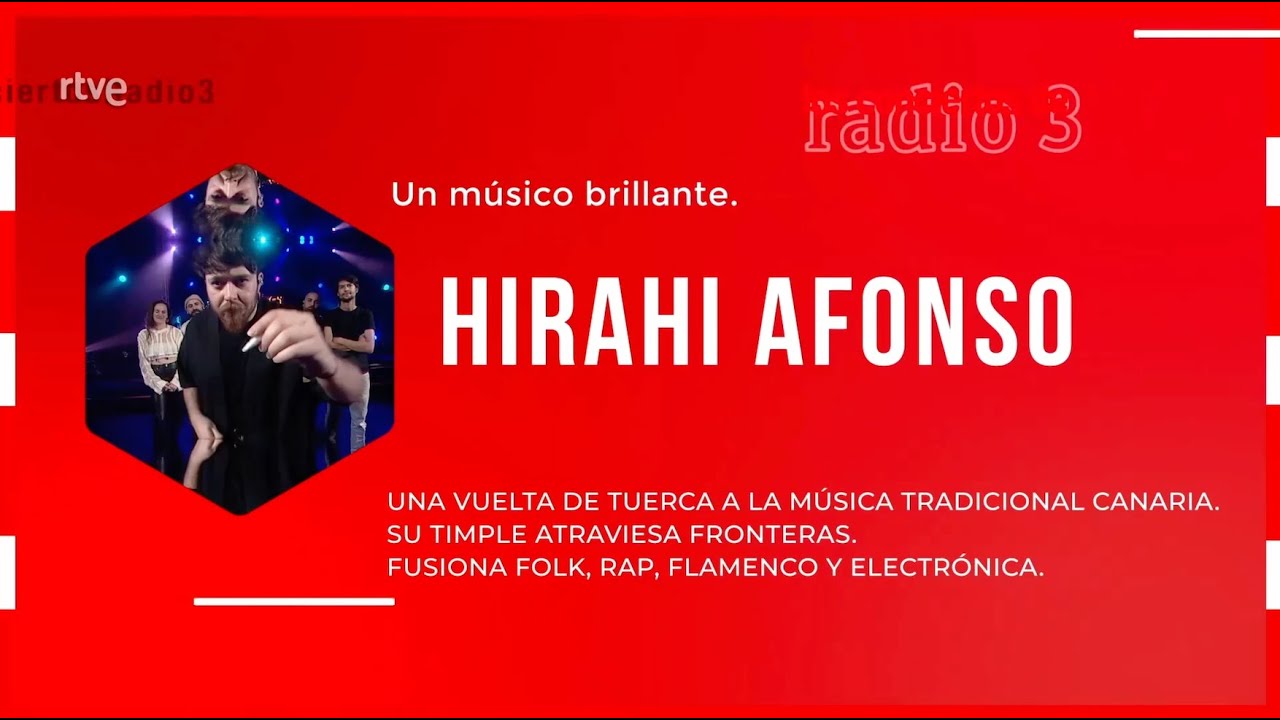 Hirahi Afonso - Los Conciertos de Radio3 [Full show]
