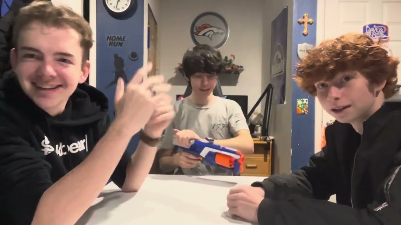 Русская рулетка (Nerf) 6 лет спустя