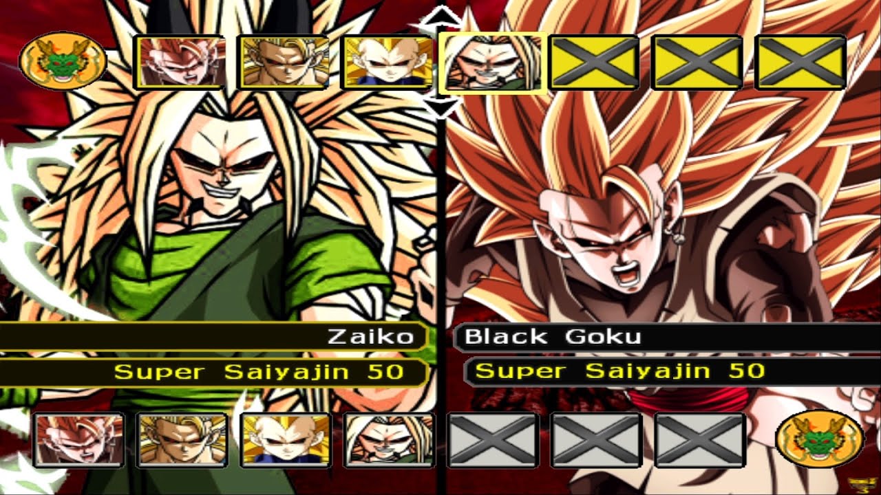 JHKUNO 89 vs MODS MAS CHETADOS 🔥 | ZAIKO SSJ 50 vs BLACK GOKU SSJ 50 | DRAGON BALL Z BT3