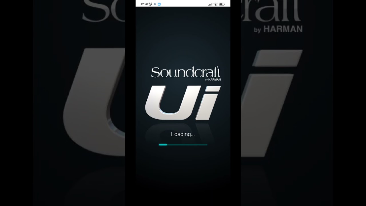 Configurar via fone aux sends soundcraft ui24