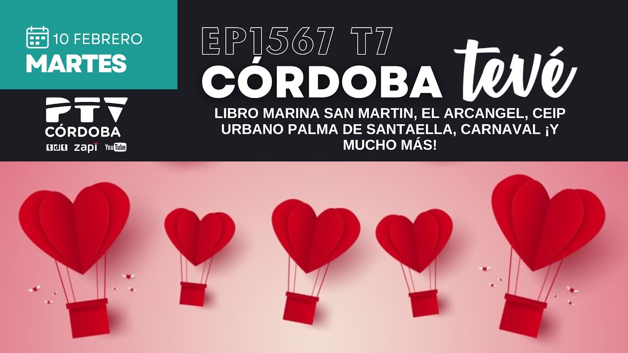 ⚡ CÓRDOBA TEVÉ HD | #CTVÉ1567 | Libro de Marina San Martín, El Arcángel... ¡Y mucho más! | 10 feb