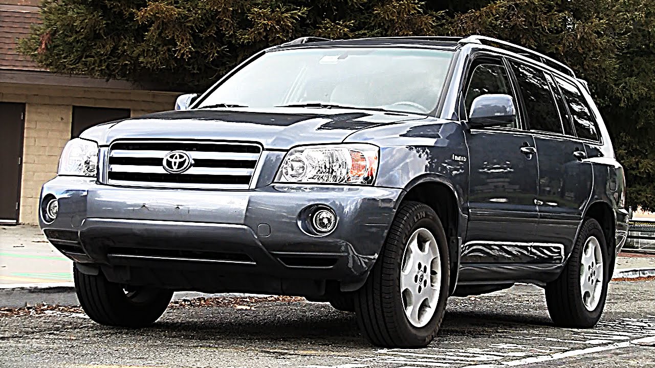 🚐 2005 Toyota Highlander 4WD | POV Test Drive & Review (Mountain Road)