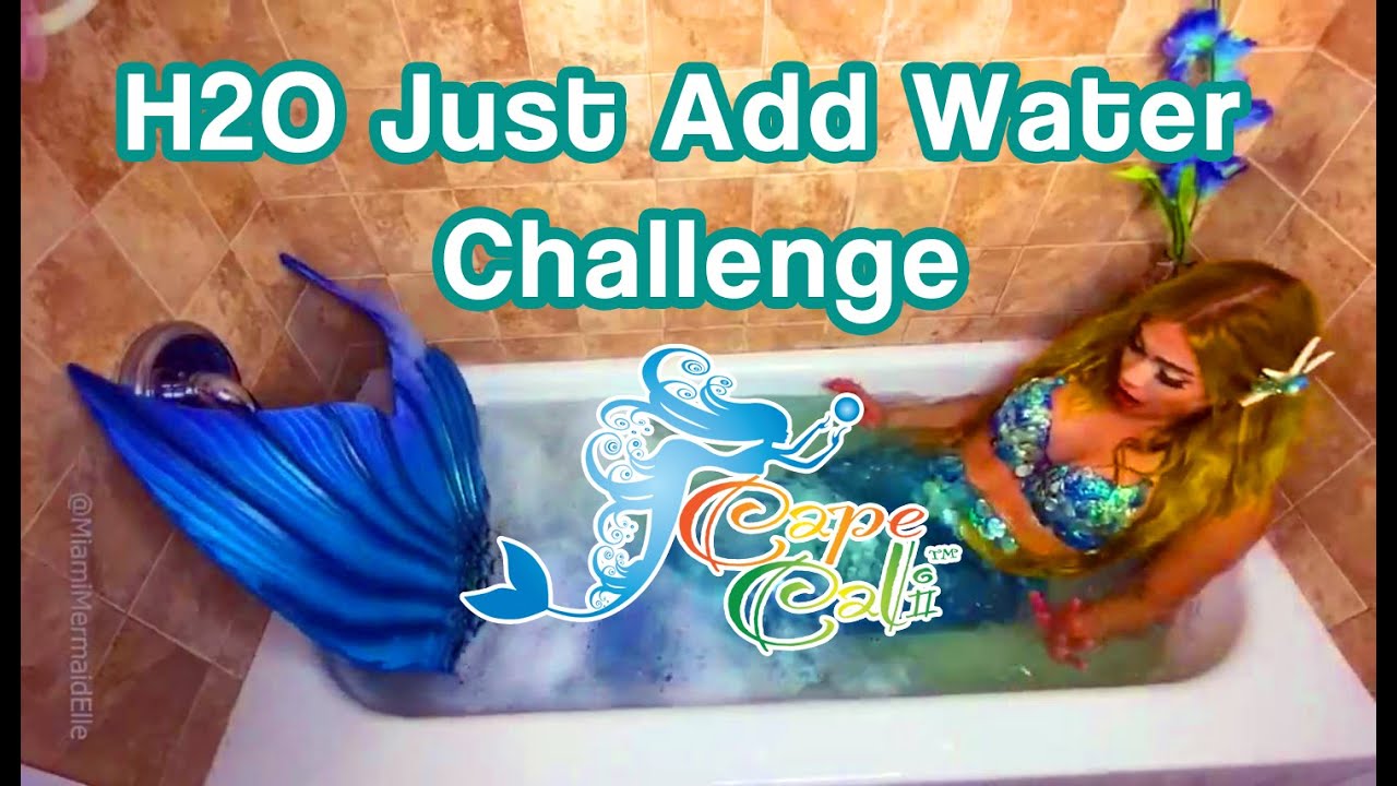 H2O Just Add Water Challenge | Mermaid Transformations