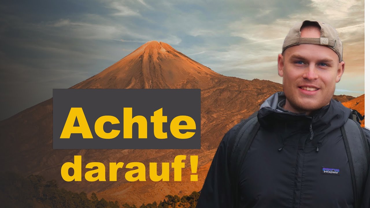 Vulkan Teide 🌋 &ndash; Besteigung (3718 m)  Alles was du wissen musst!