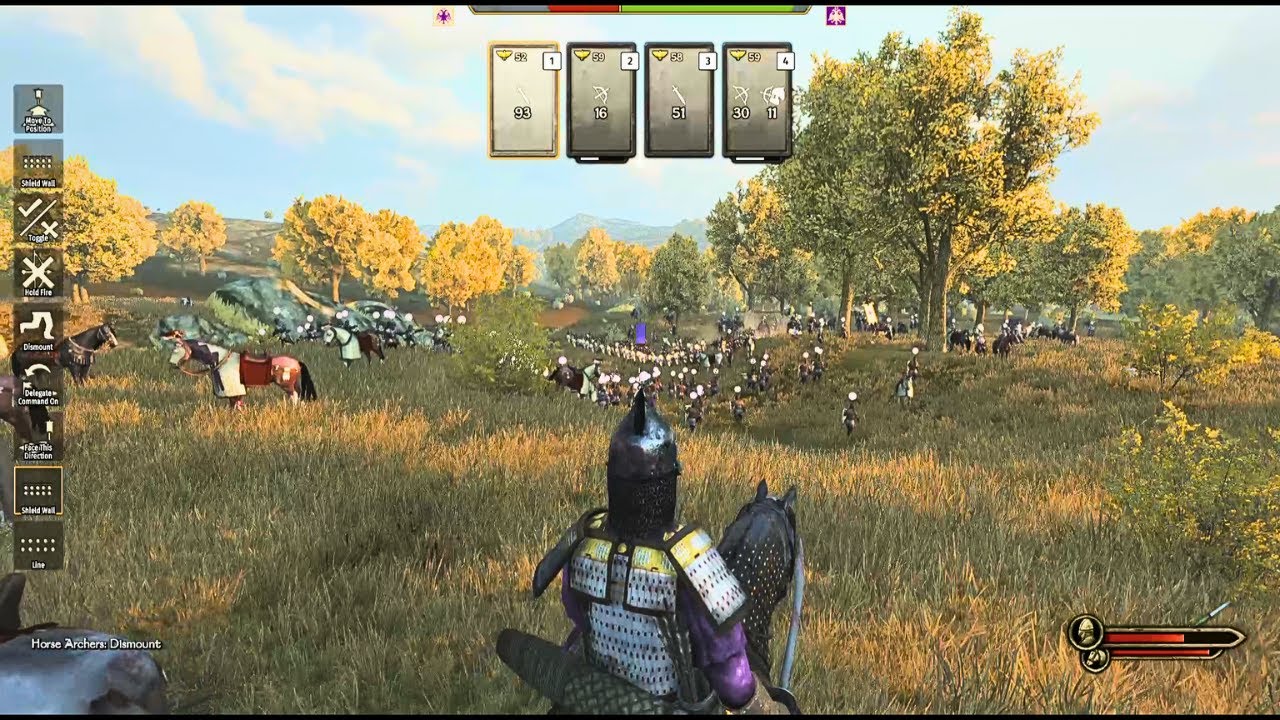 Mount and Blade II Bannerlord  Custom Battle