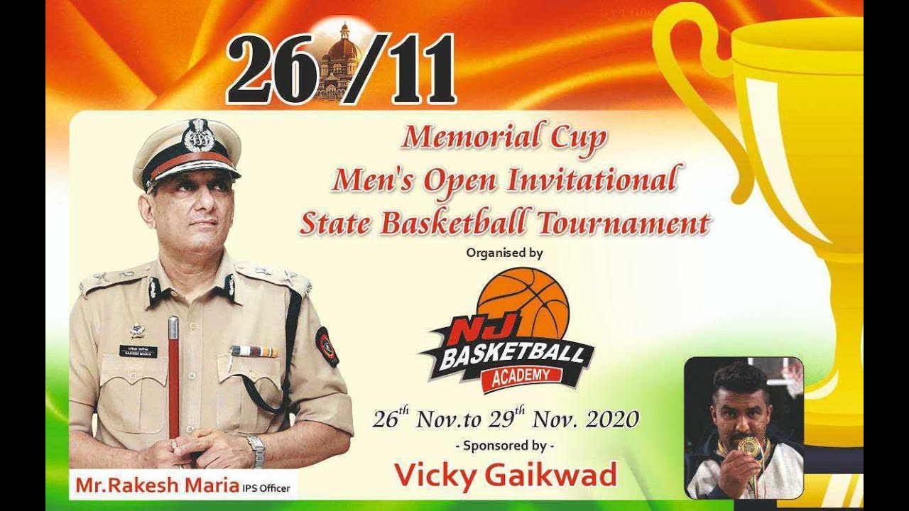 Masterji,Pune vs Hustler,Pune | 26/11 Memorial Cup Basketball