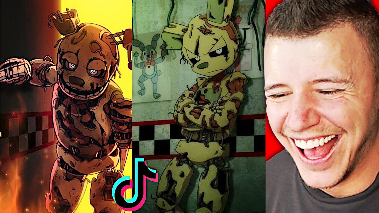 Die BESTEN Fnaf Memes Bevor der FILM kommt #2