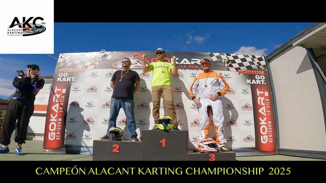 Campeón Karting 2025 🍾❤️‍🔥 | AKC La Vila