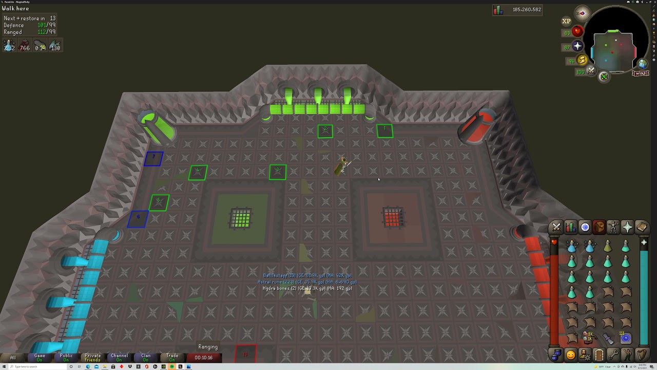 Alchemical Hydra Braindead Guide