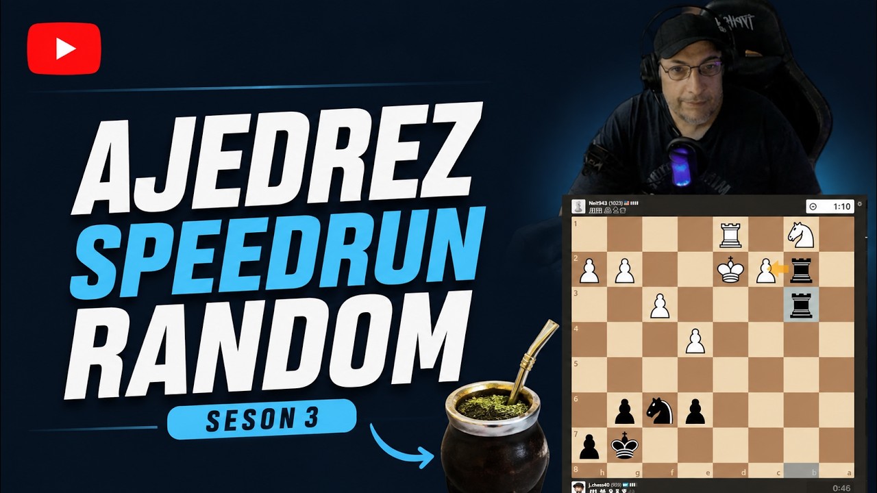 (ARG) Jugamos Speedrun CHESS.COM AMIGOS MATES CON MATES😯!Discord 😯😯😯😯!Discord 😯😯