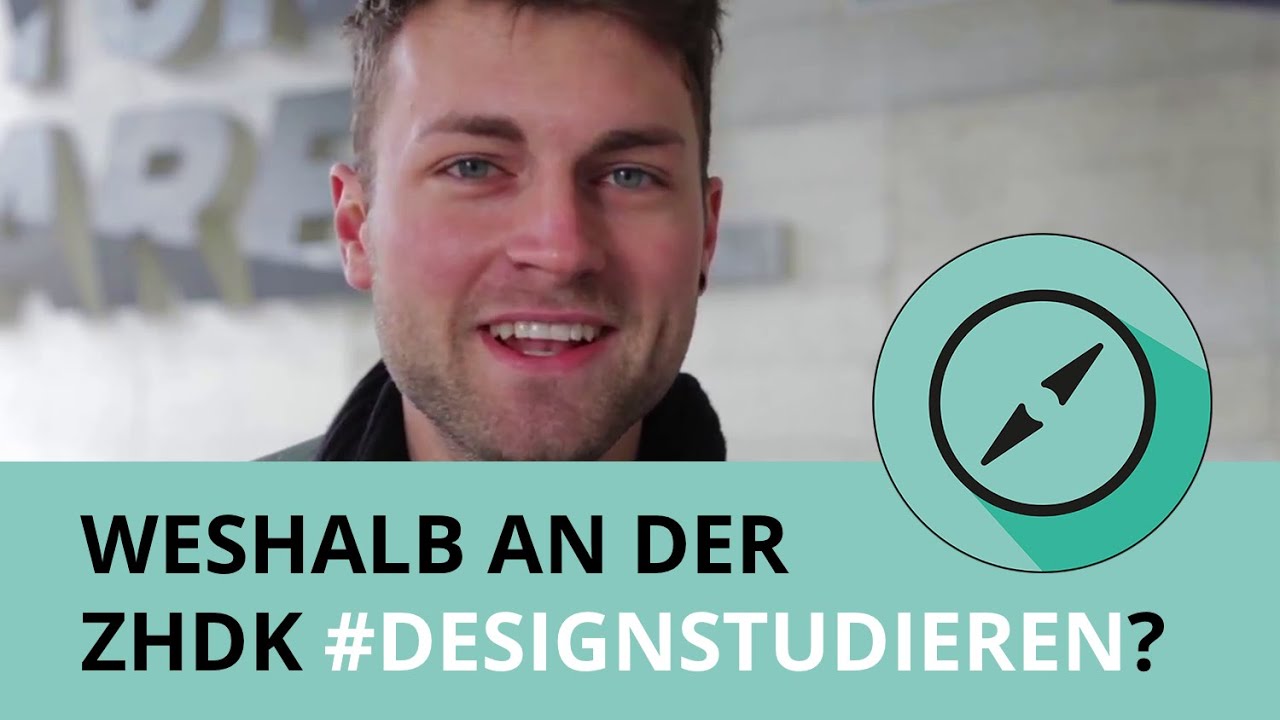 Warum soll ich an der ZHdK in Z&uuml;rich studieren? #designstudieren