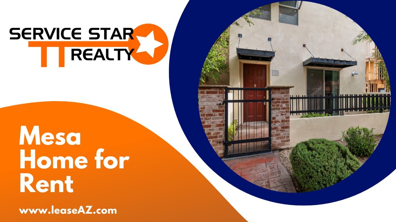 Mesa Homes for Rent 3BR/2.5BA by Mesa Property Management | Service Star Realty