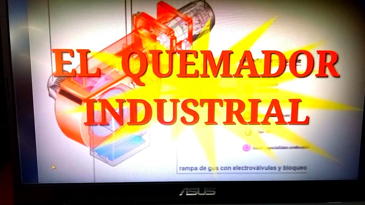 💥  QUEMADOR INDUSTRIAL 🔥