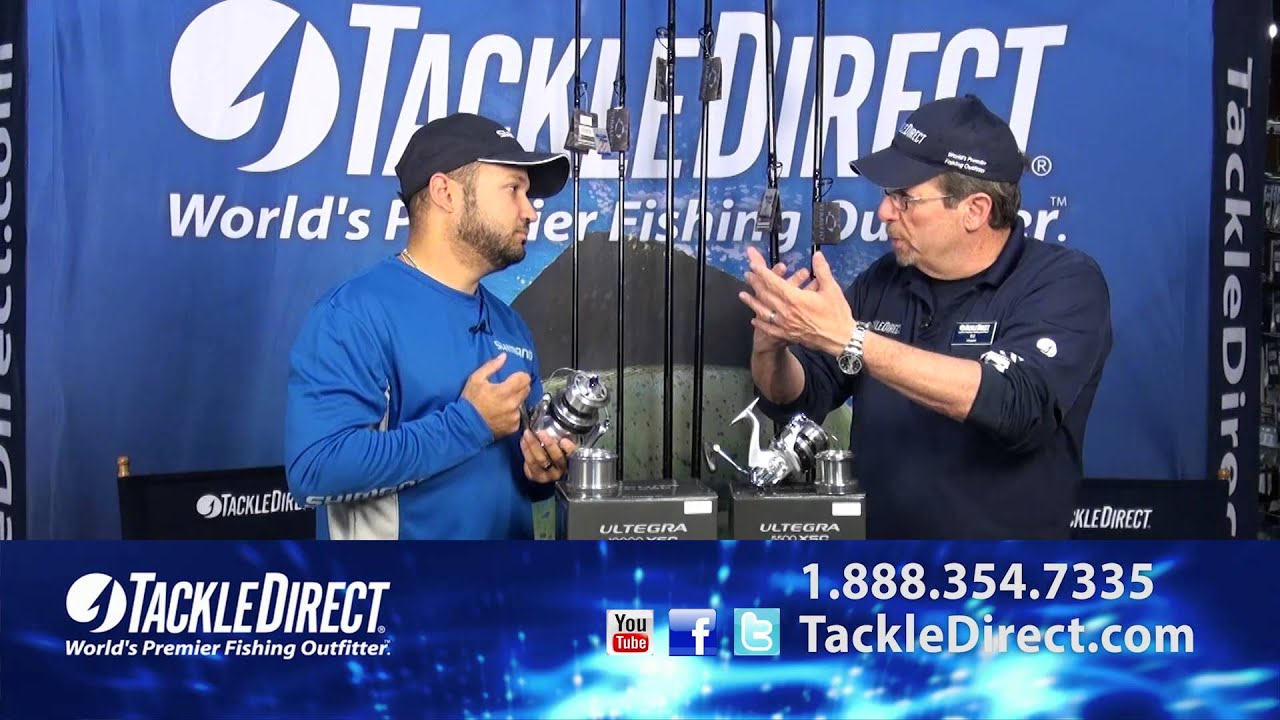 Shimano Ultegra 10000 XSC and 5500 XSC Surf Reels at TackleDirect