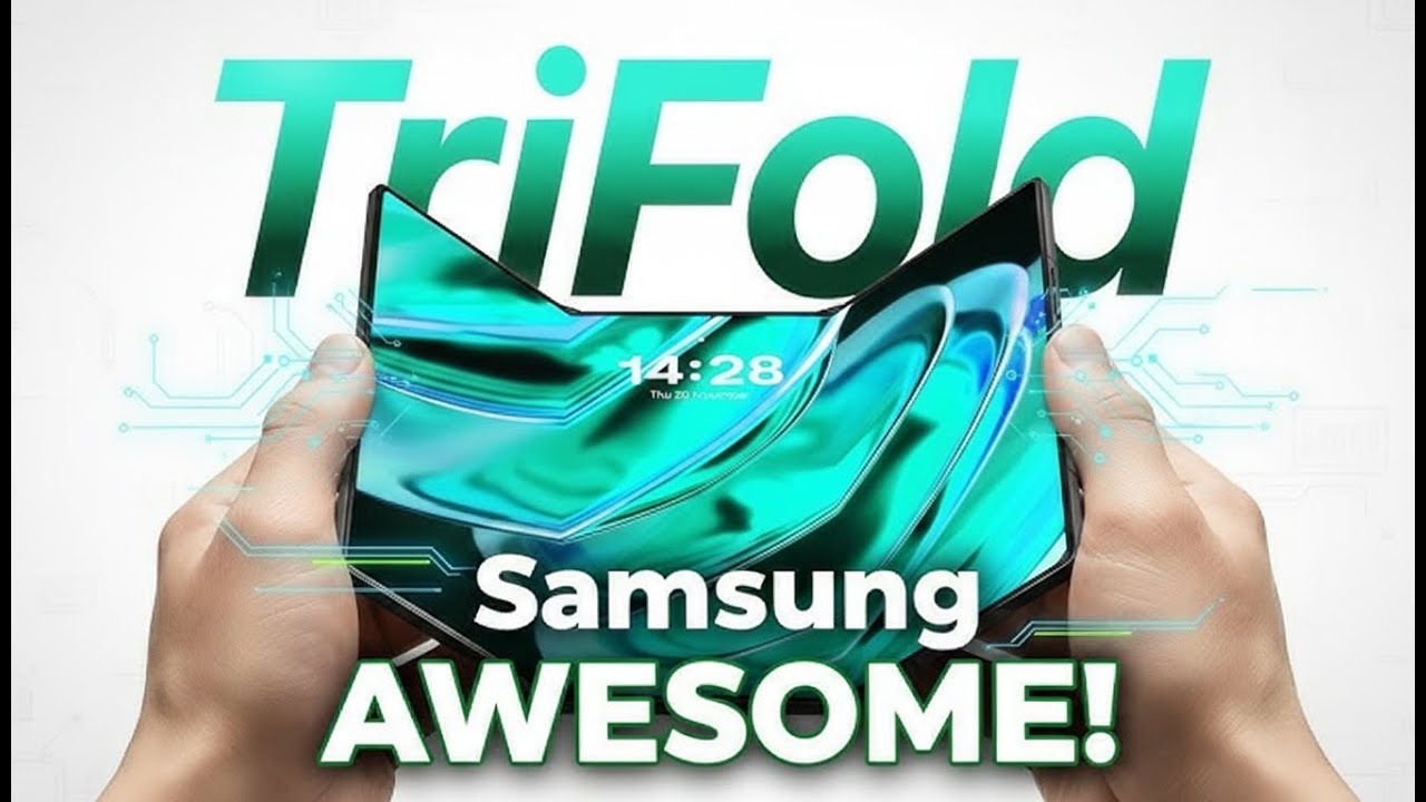 Samsung’s Tri Fold Is AWESOME! 🤯 This Changes Everything