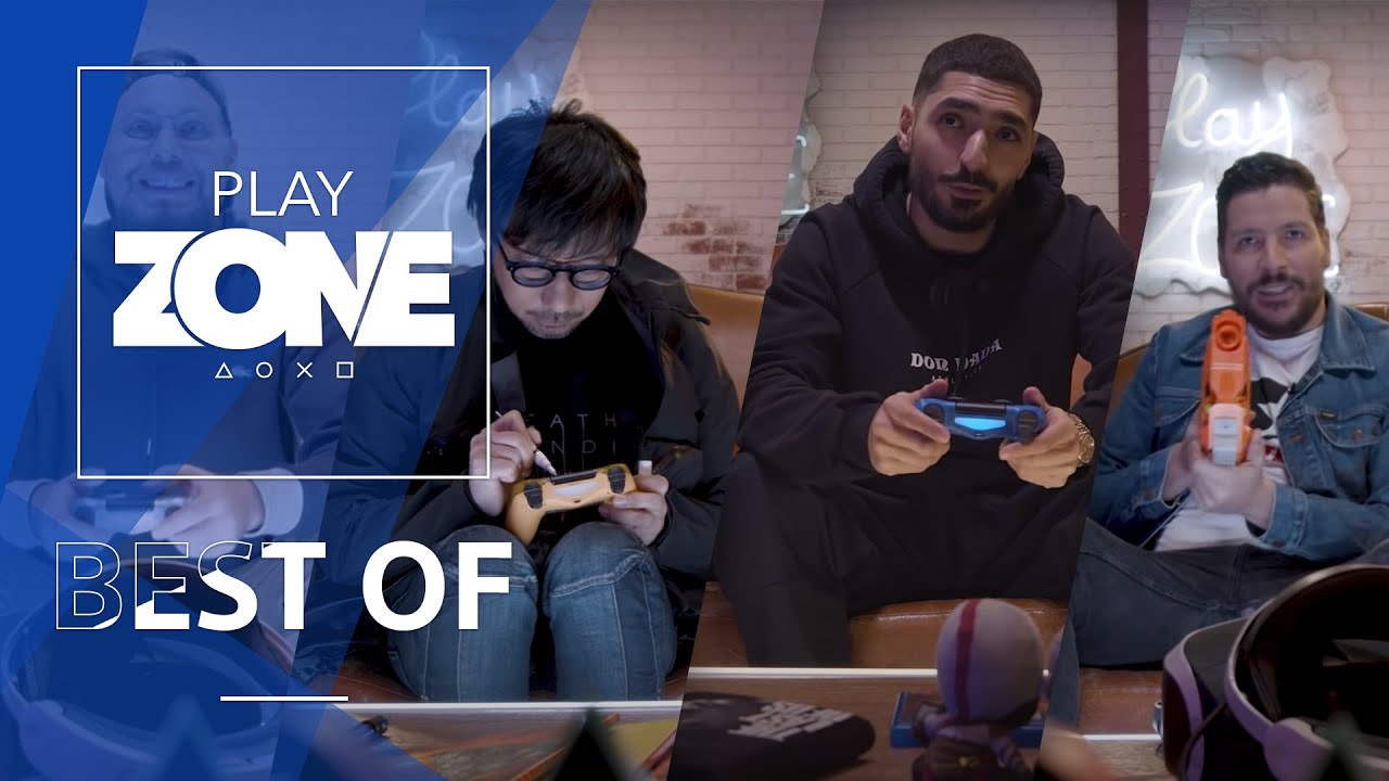 PlayZONE | Best of 2020 de la Saison 4 avec Hideo Kojima, Kheiron, Sneazzy, Sébastien-Abdelhamid...