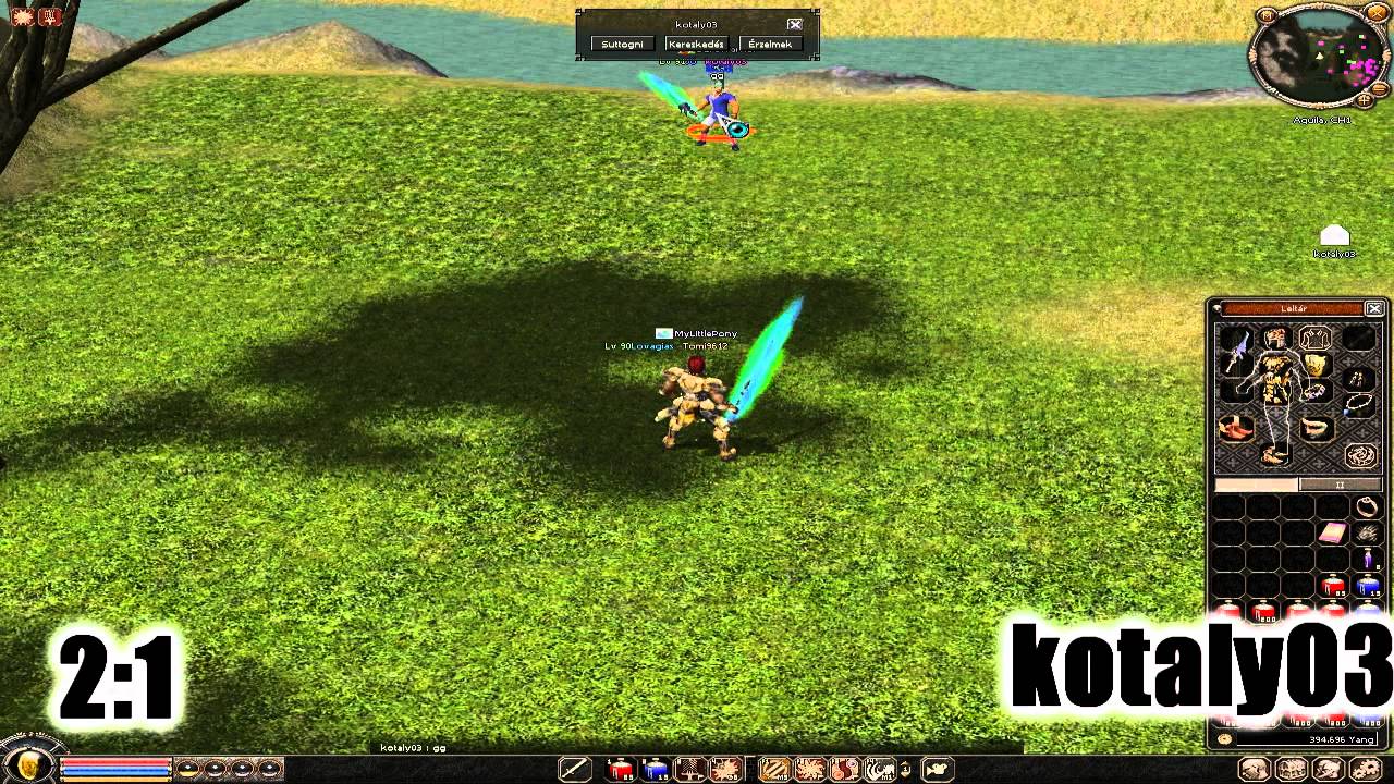 Metin2HU|Aquila|Tomi9612 pvp vol.1