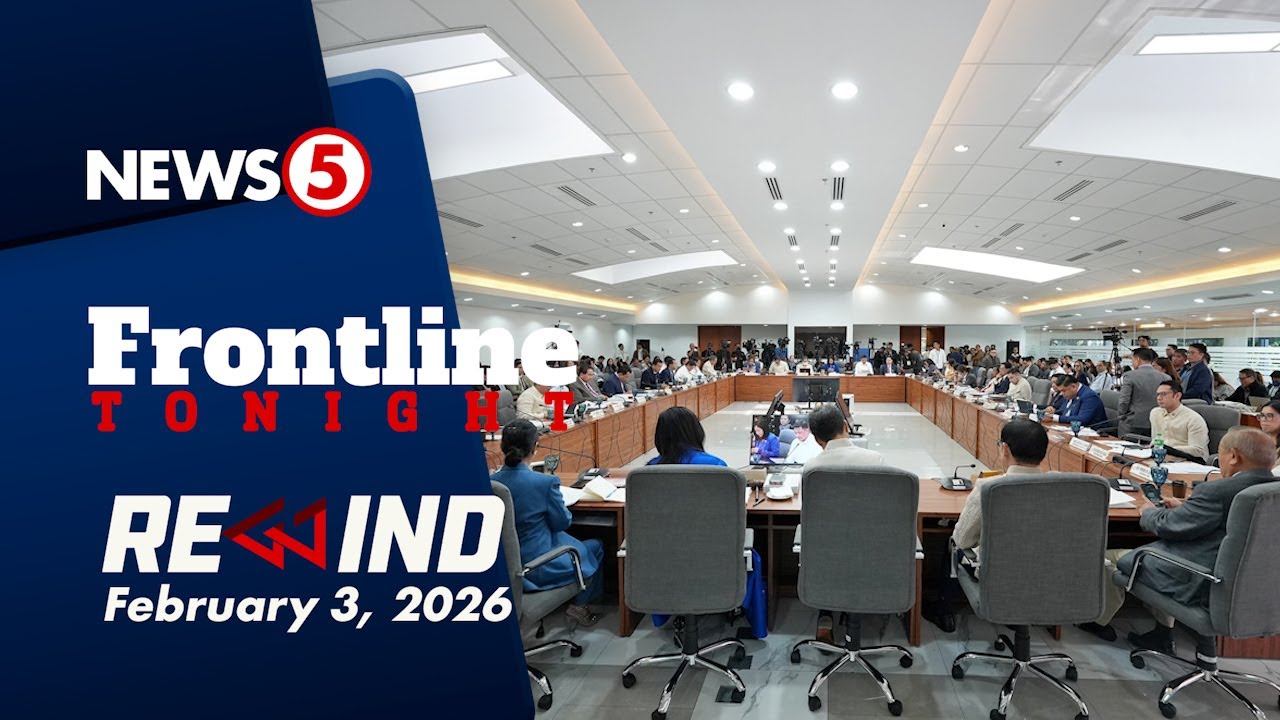 Frontline Tonight Rewind | February 3, 2026 #FrontlineRewind