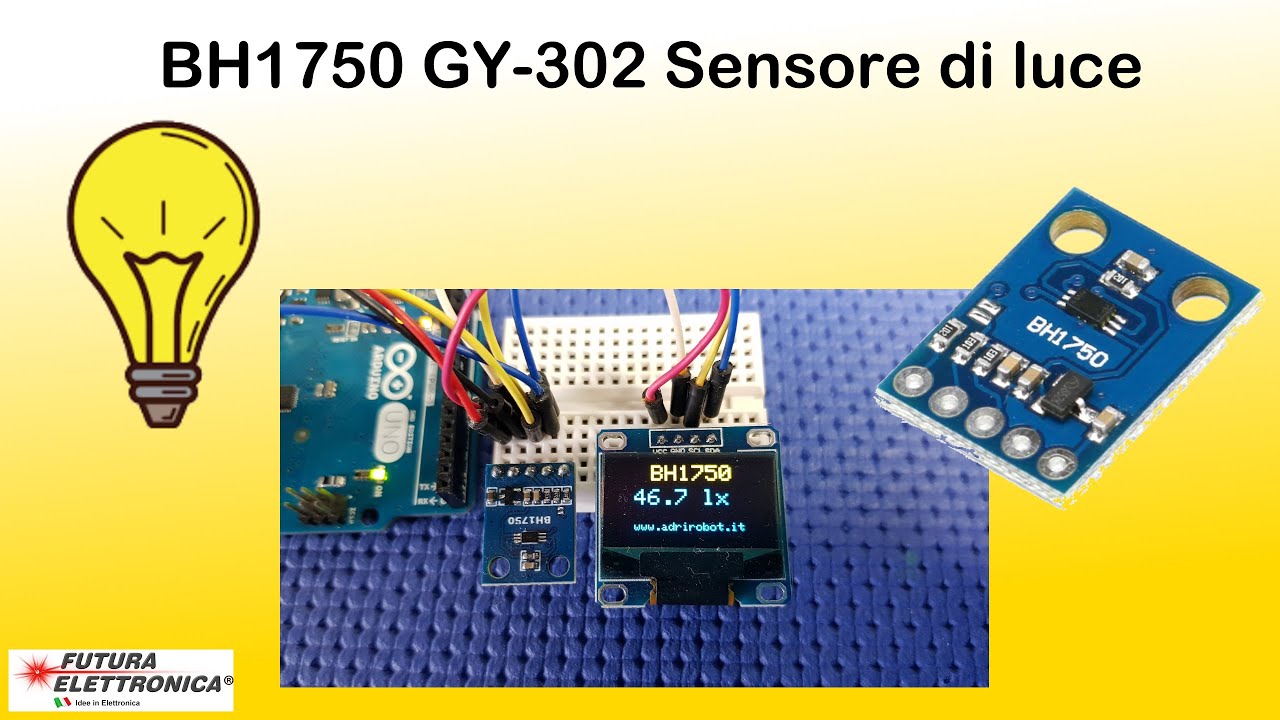 Sensore di luce BH1750 GY-302