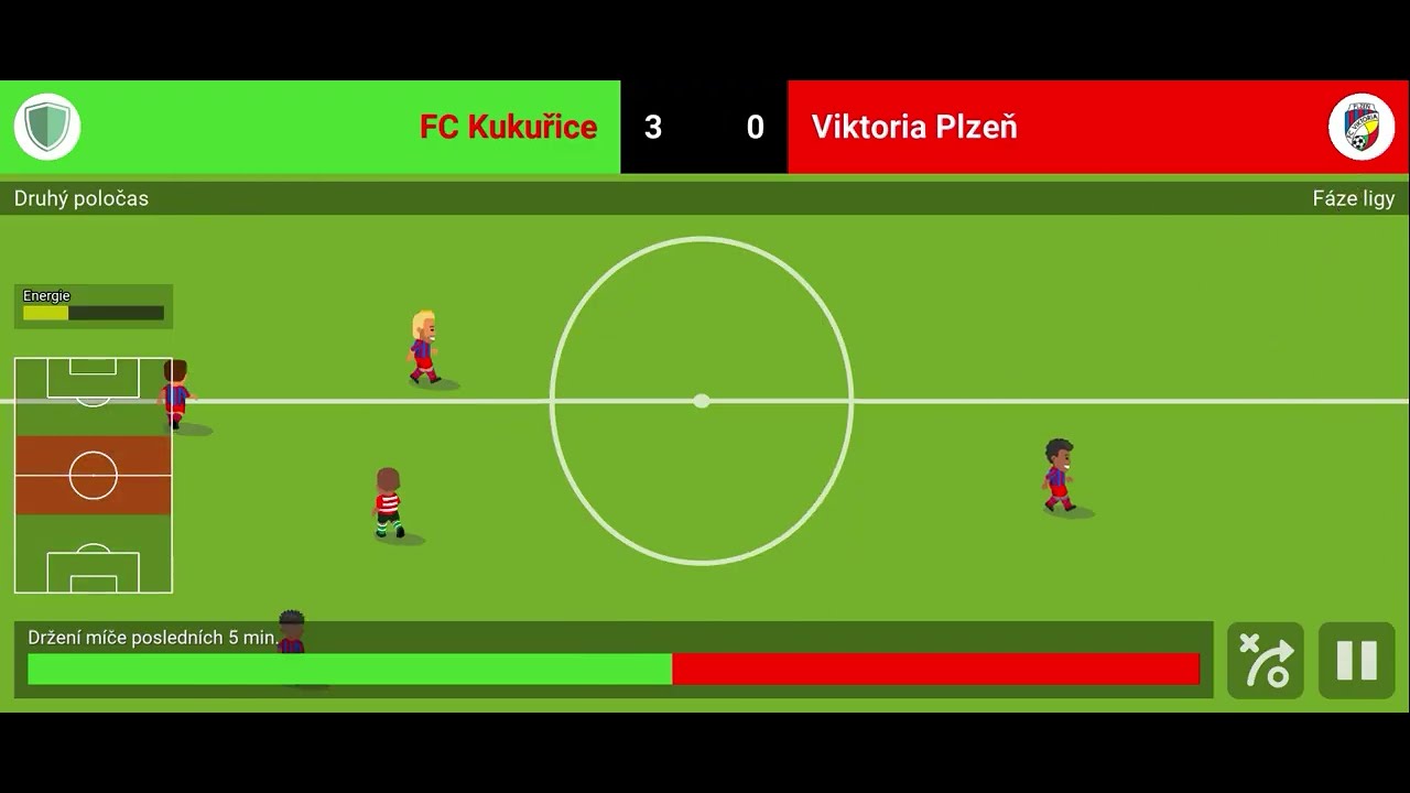 Omlouvám se za nedohranej zápas ⚽.( Musel jsem končit). Už nejsme neporažení tým.