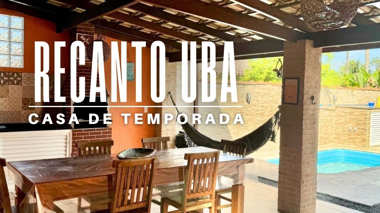 🏝️ Casa para Temporada em Ubatuba | Aluguel Perto da Praia com Piscina e Conforto