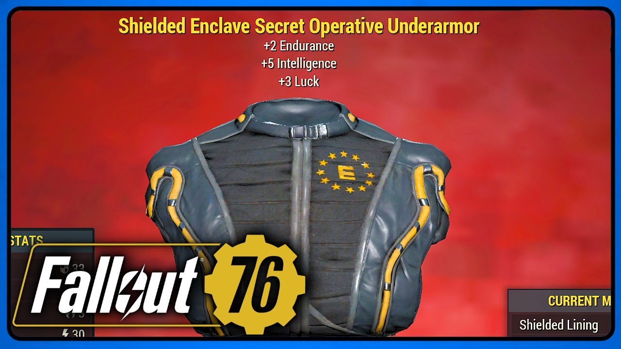 PTS: Underarmor is Changing & Here's All You Need to Know About It - Fallout 76