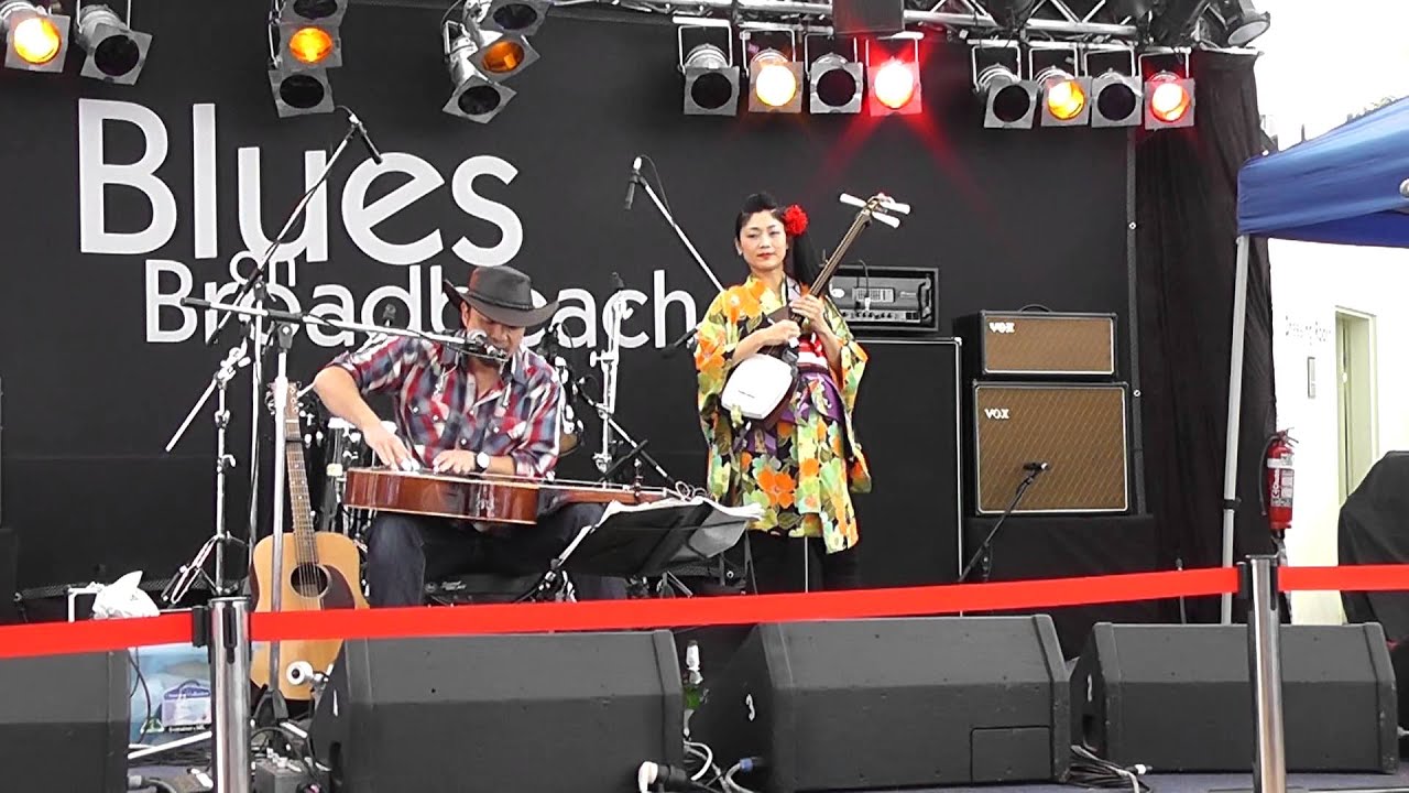 George and Noriko | Shake Your Moneymaker | Broadbeach Blues 2013 - 6/6