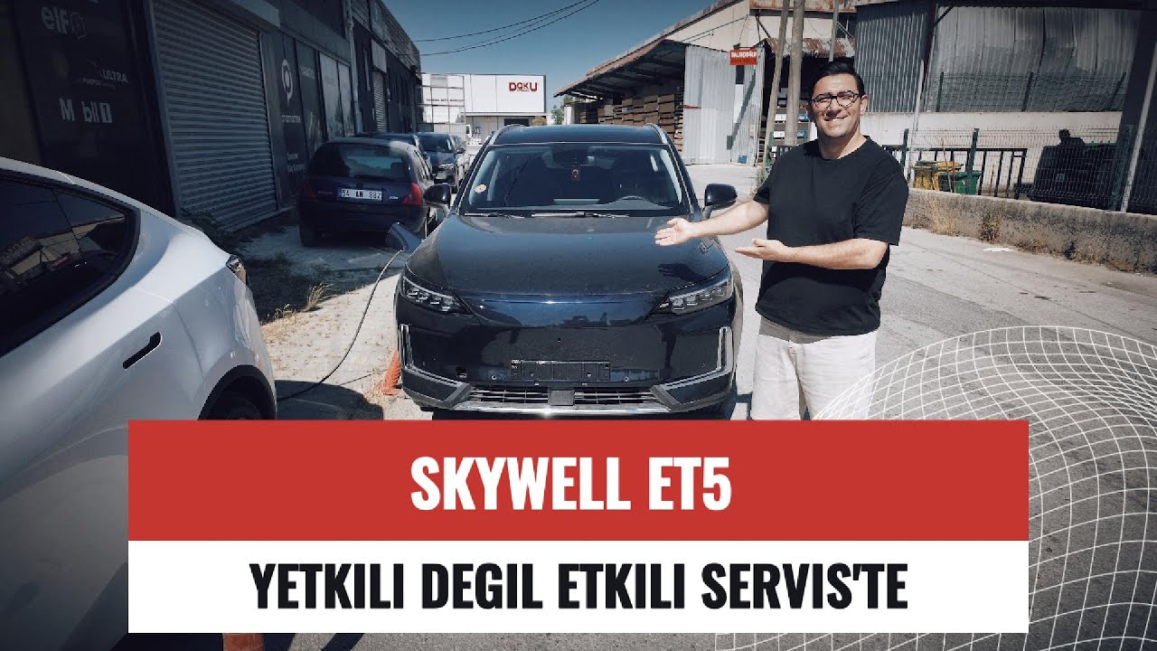 Skywell ET5 Yüksek Voltaj ve DC-DC Arızası Onarıldı ⚡ | Otto Car Servis’te Elektrikli Araç Tamiri!