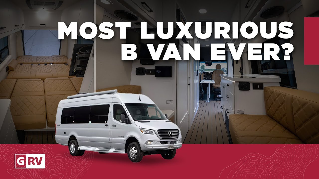ELEVATE EVERY ESCAPE IN THE REFINED 2025 COACHMEN GALLERIA 24FL CAMPER VAN