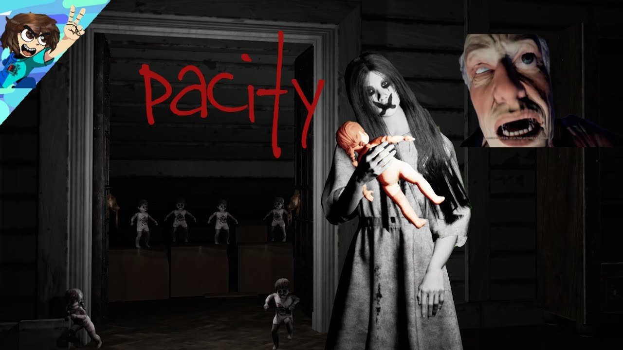 Muñecas corriendo, niñas fantasma y un viejito loco!!! | Pacify Capitulo 1